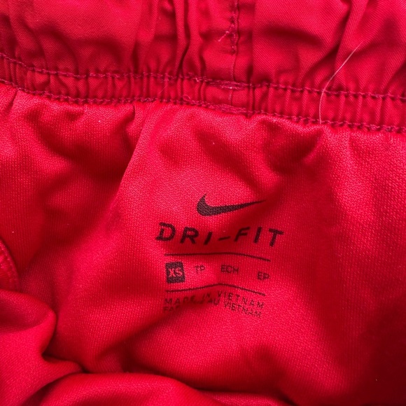 Nike Red Athletic Shorts - Picture 2 of 2